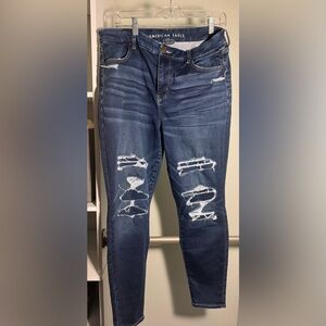 Women’s American Eagle Curvy Hi-Rise Jeggings
